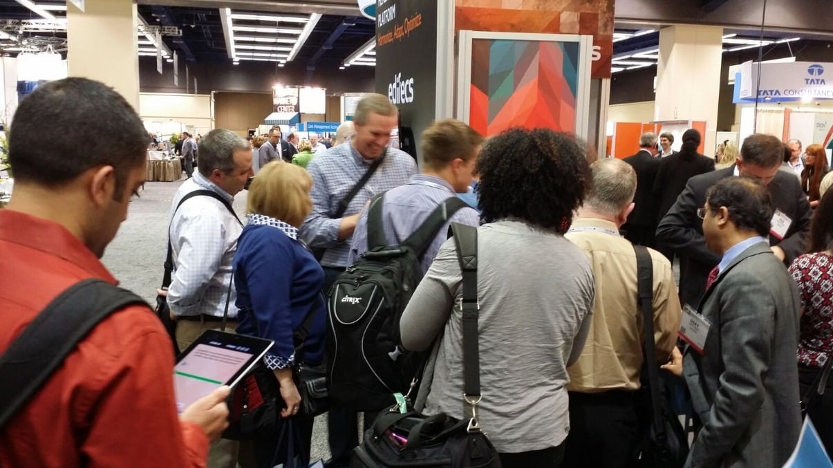trade show games bring in more booth traffic
