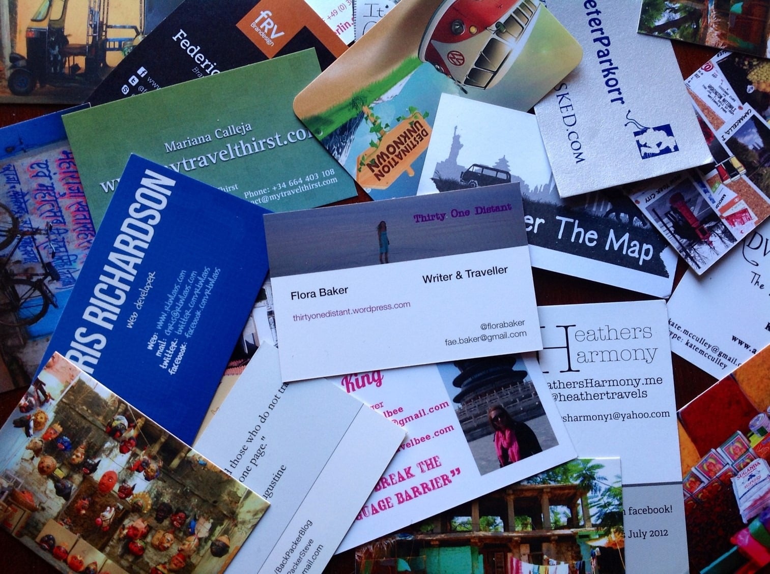 do you like to data enter stacks of business cards after your trade show