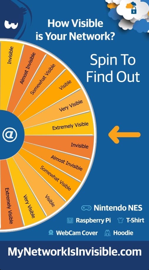 Spin 2 Win Prize Wheel, Custom Trade Show Games