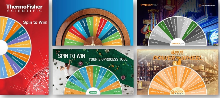 Prize Wheel (Large) - Fun Planners
