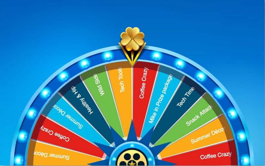 Digital Prize Wheel Software