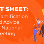 Cheat Sheet: National Sales Meeting Event Gamification