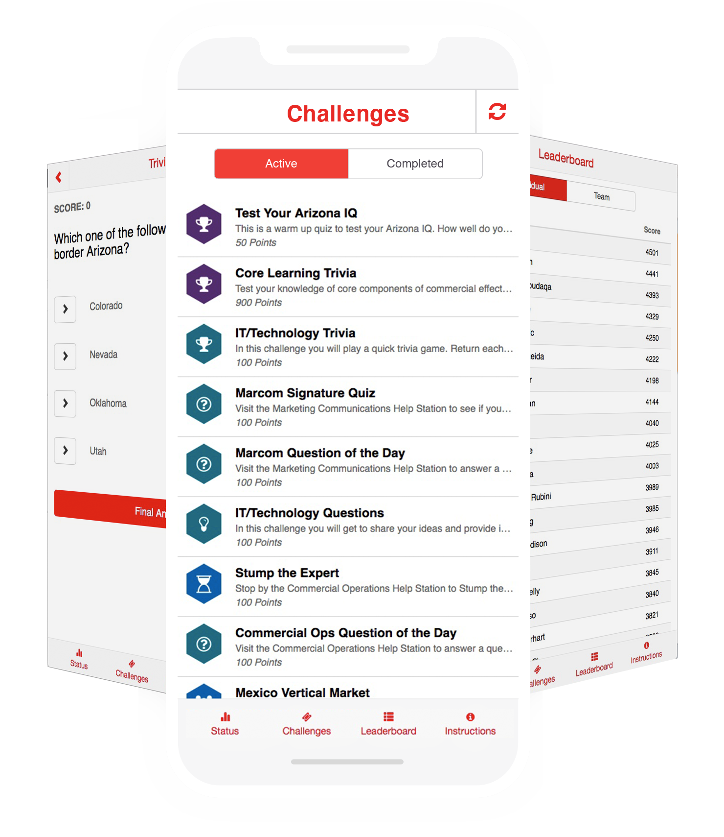 Leaderboard: Gamify Audience Participation, Increase Event App ROI