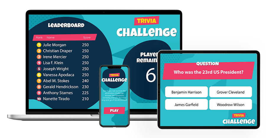 Virtual Trivia Unlimited Billed Quarterly 