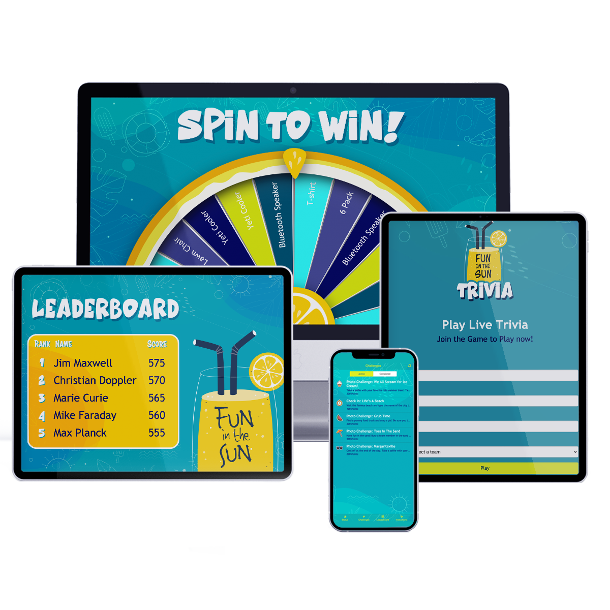 Leaderboard: Gamify Audience Participation, Increase Event App ROI