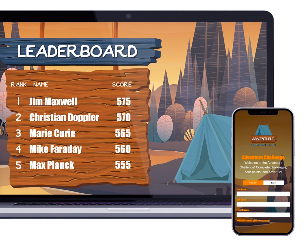 SocialPoint Trivia Leadboard and Web based player app