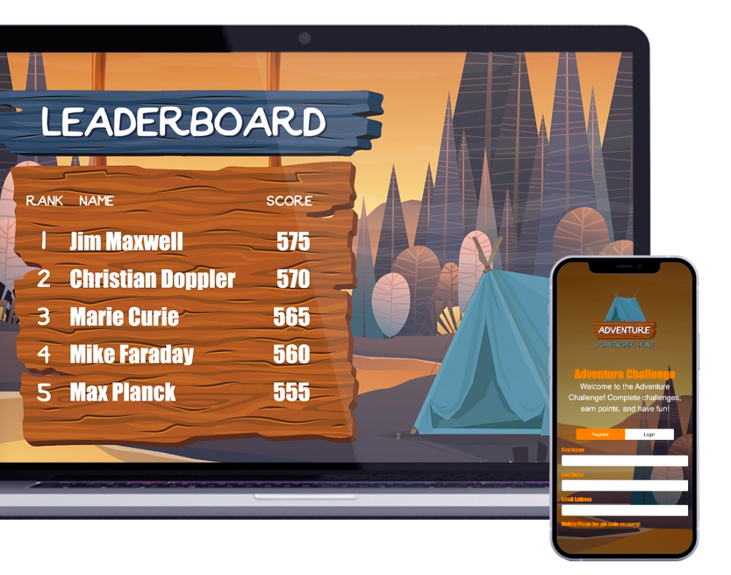 Making an Online Leaderboard App