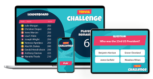 SocialPoint Virtual Trivia Leaderboard, Player app and ipad