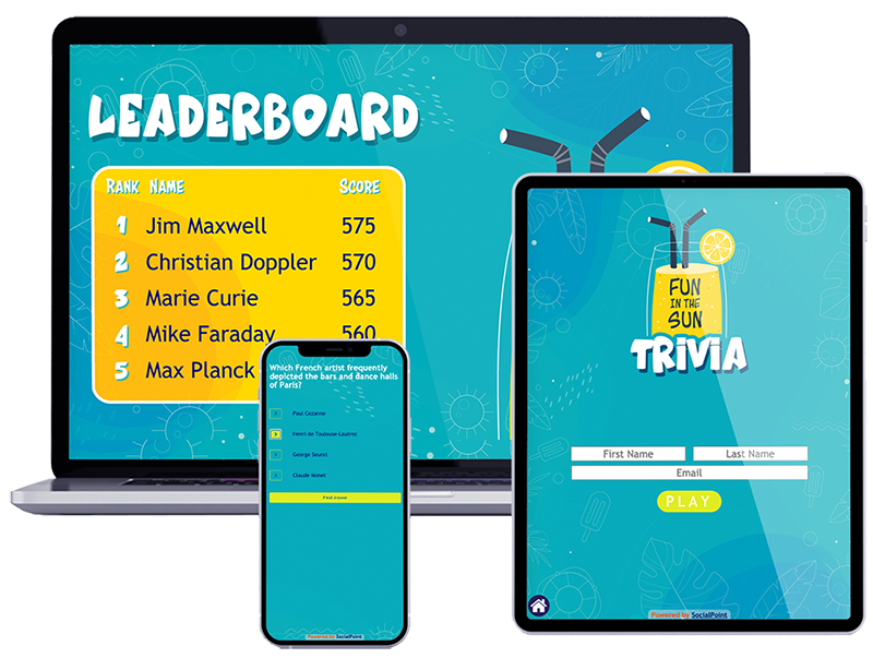 Run Quiz with Leaderboard – Help Centre