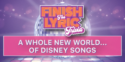 Music Trivia | Disney Trivia | A Whole New World of Disney Songs