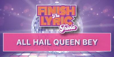Music Trivia | All Hail Queen Bey | Beyonce Trivia