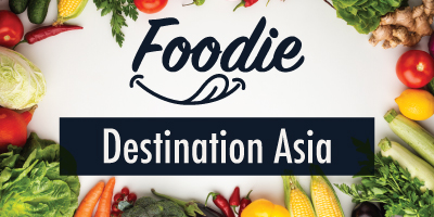 Foodie Trivia | Destination Asia
