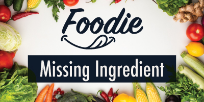 Foodie Trivia | Missing Ingredient