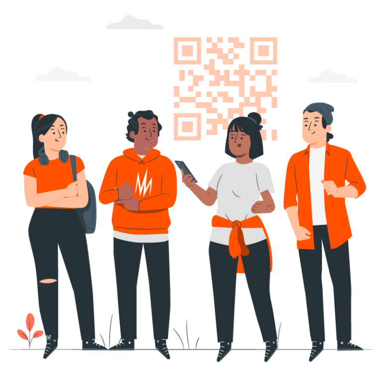 QR Code Scavenger Hunt Game Builder Platform