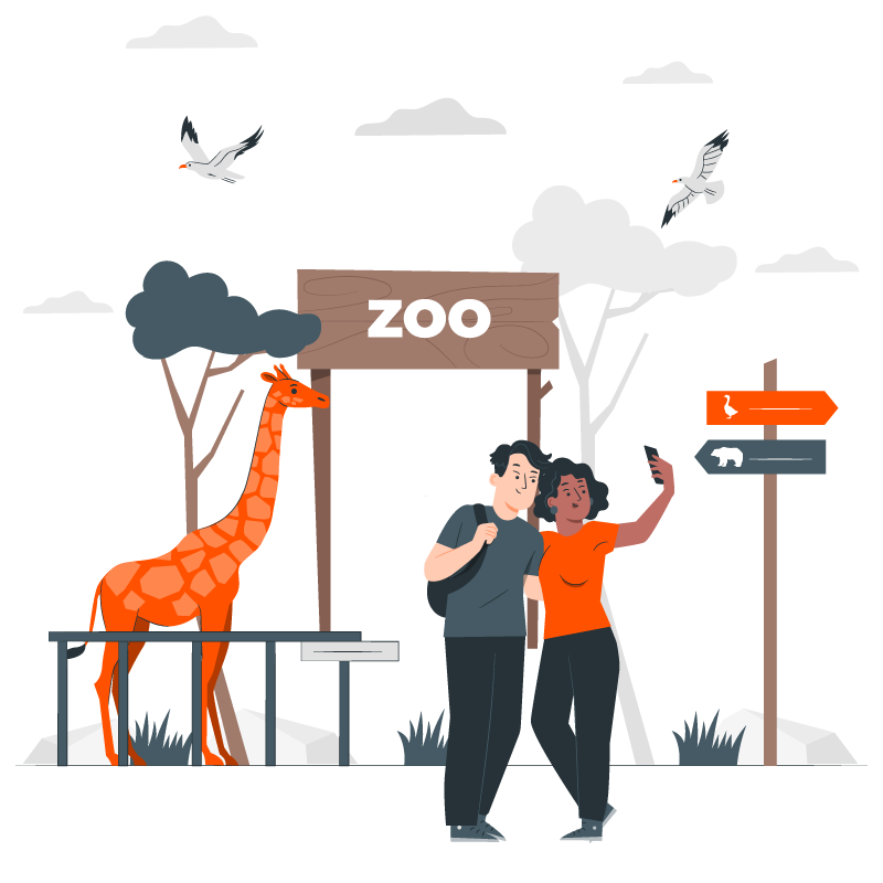 SocialPoint Scavenger Hunt Zoo