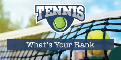 Tennis Trivia | What's Your Rank?