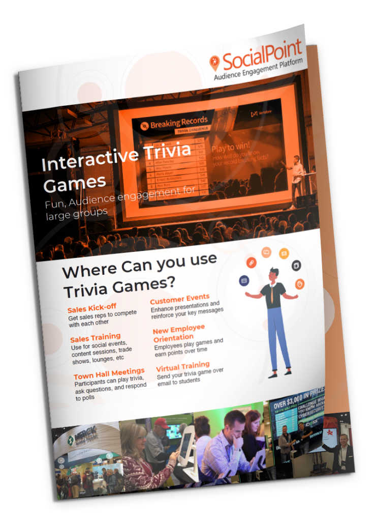 Live Trivia Brochure