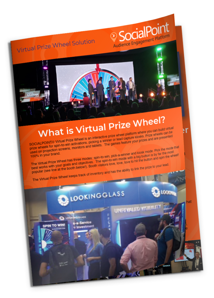 SocialPoint Virtual Prize Wheel Brochure